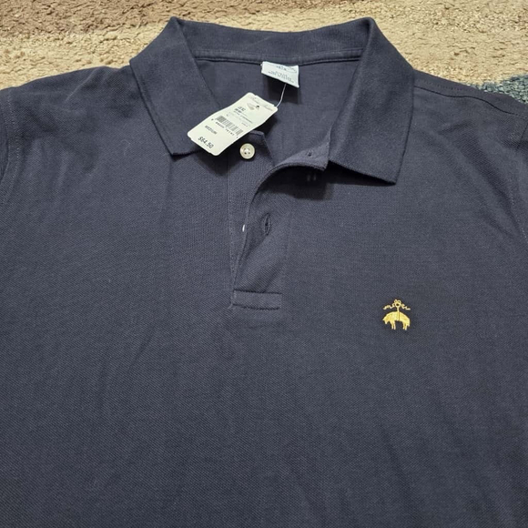 Brooks Brothers Other - Brooks Brothers Slim Fit Polo Shirt Navy Men’s Medium New with Tags